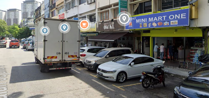 Old KL Kopitiam @ KL Maluri Cheras